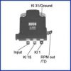 HITACHI 138068 Switch Unit, ignition system